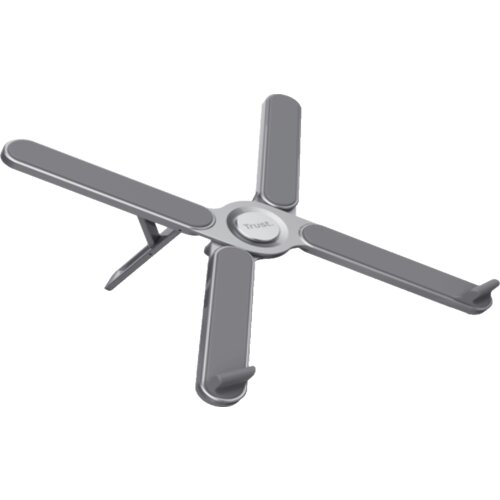 Trust Macy Foldable Metal Grey - laptop stand Cene