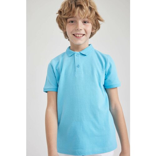 Defacto Boy April 23 Pique Short Sleeve Polo T-Shirt Cene