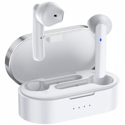 Kaku bluetooth slu&amp;scaron;alke KSC-444 tws stereo bele Slike