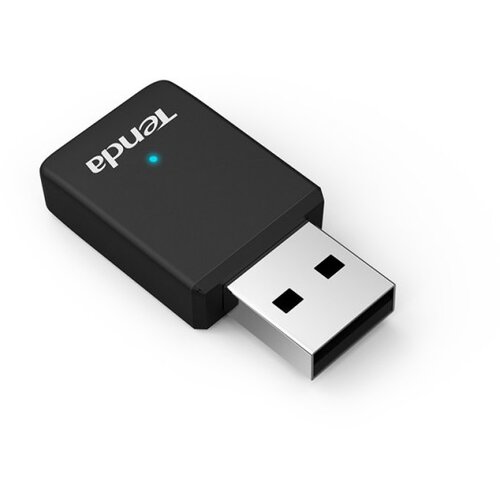 Tenda U9 WiFi AC650Mb/s Nano USB adapter dual band 2.4GHz & 5GHz 802.11ac/a/b/g/n, MU-MIMO, Windows (XP/7/8/8.1/10) drajveri, mini dimenzije 36.8x18,5x7,6mm, auto-install configuration-free Cene