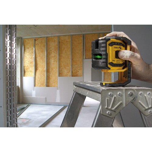 STABILA lax 300 g laserski nivelator-zeleni 19033 Slike