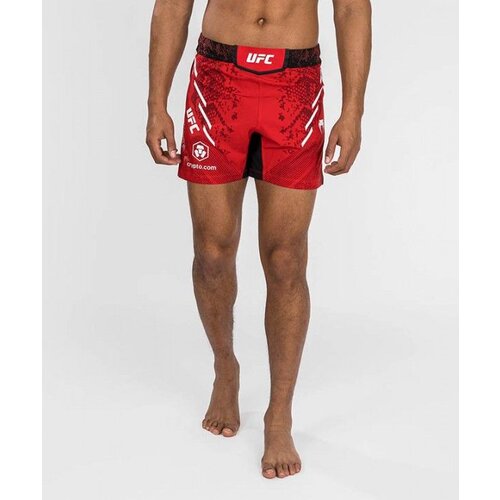  ufc adrenaline by venum authentic fight night borilački šorc kratki crveni xxl Cene