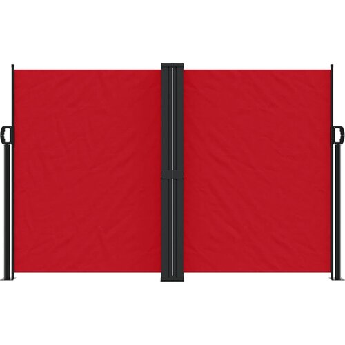  Uvlačiva bočna tenda 160 x 1000 cm crvena Slike