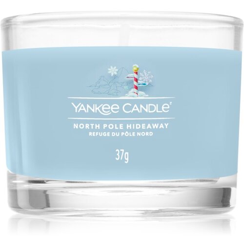Yankee Candle North Pole Hideaway votivna sveča 37 g Cene