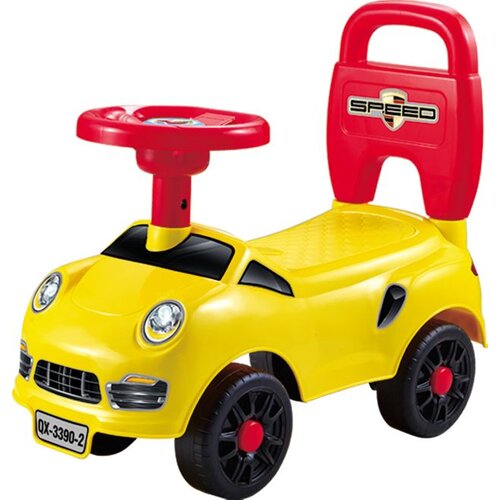 Star RIDE moj prvi avto, poganjalec, rumen Cene