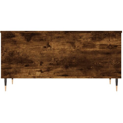  Stolić za kavu boja hrasta 90 x 44,5 x 45 cm konstruirano drvo Slike