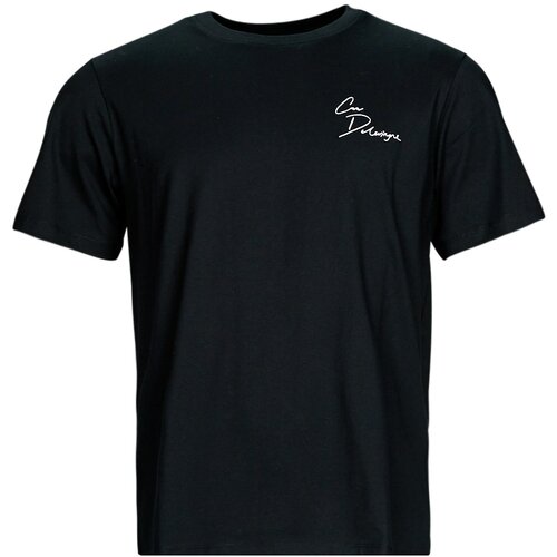 Karl Lagerfeld KLXCD UNISEX SIGNATURE T-SHIRT Crna Slike