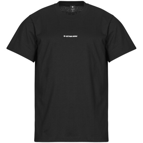 G-star Raw CENTER CHEST LOGO LOOSE R T Crna Slike