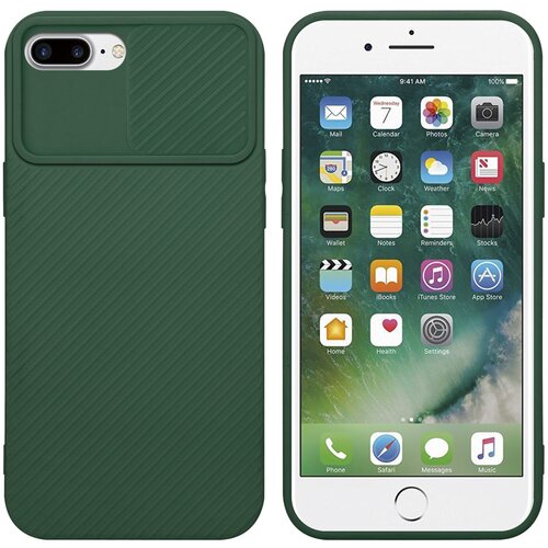 Cadorabo Ohišje, združljiv z Apple v Bonbon Green - Zaščitni pokrov iz fleksibilnega silikona TPU in z zaščito pred kamero, (20599050) Cene