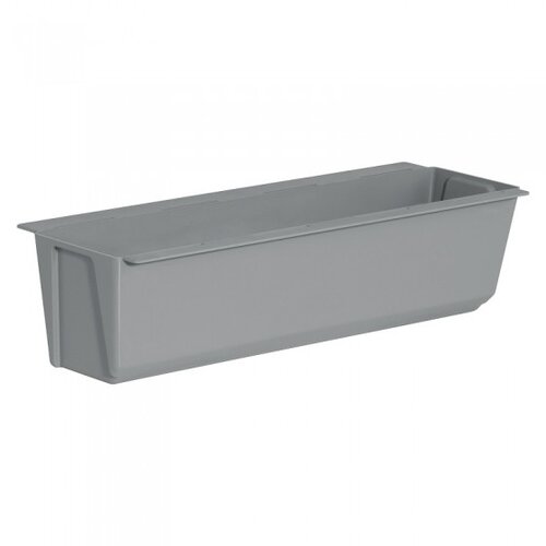 GELI umetak za kutiju za biljke easy (vanjska dimenzija (d x š x v): 37 x 10 x 10 cm, plastika, betonski sive boje) Cijene