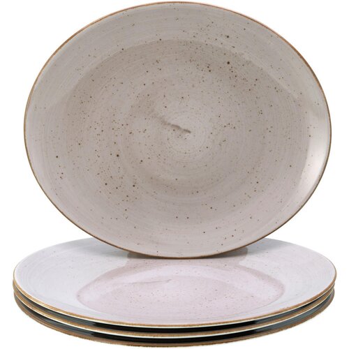 Creatable Set Krožnikov Za Zrezke Brown, 4-Delni Cene