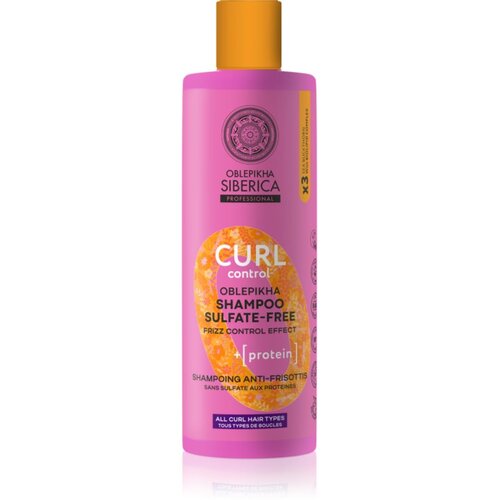 Natura Siberica Oblepikha Siberica proteinski šampon za kovrčavu kosu bez sulfata 400 ml Cene