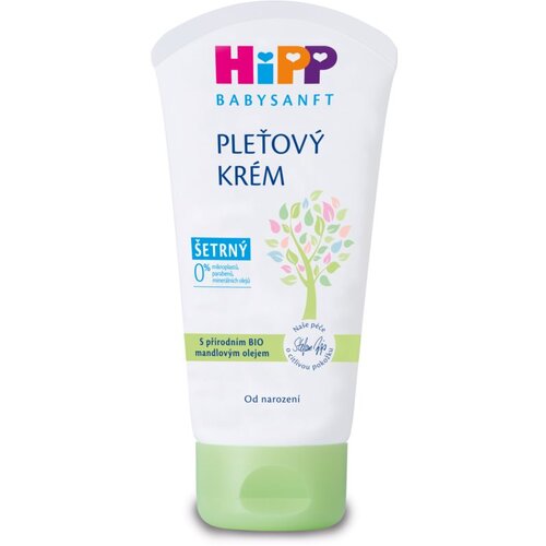 Hipp Babysanft krema za lice 75 ml Slike