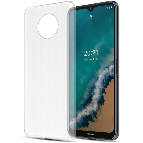 Cadorabo Case, združljiv z Nokia v popolnoma prozorni - za&scaron;čitni pokrov, narejen iz fleksibilnega silikona TPU, (20593914) Cene
