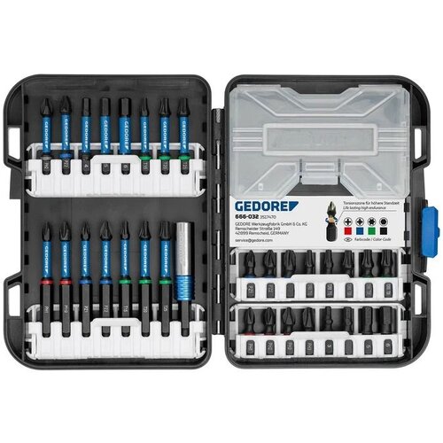 Gedore Set torzionih biteva 32del. Slike