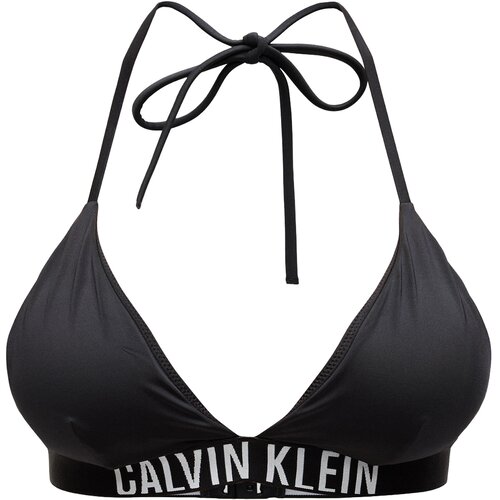 Calvin Klein Swimwear Bikini zgornji del črna / bela Slike