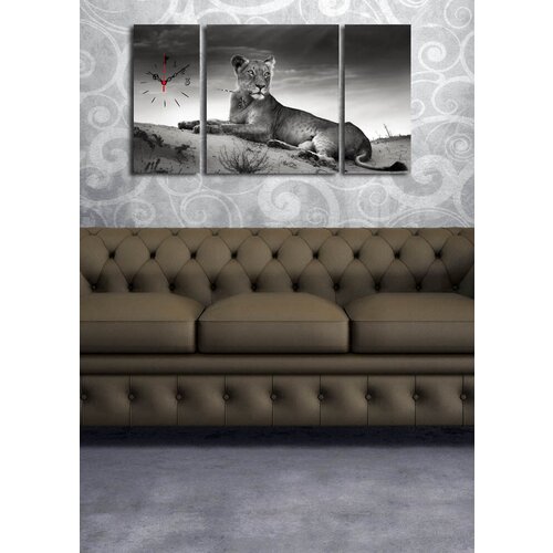 Wallity zidni sat 3P204045CS-12, 84x45 cm, 3 dela Cene