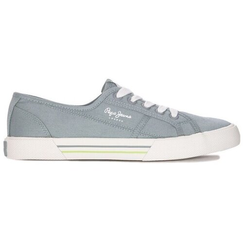 PepeJeans Nizke superge Brandy W Basic Pacific Blue Modra Slike