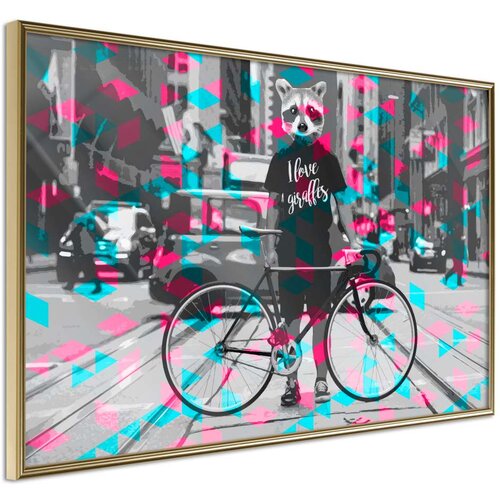  Poster - Interspecies Love 60x40 Cene