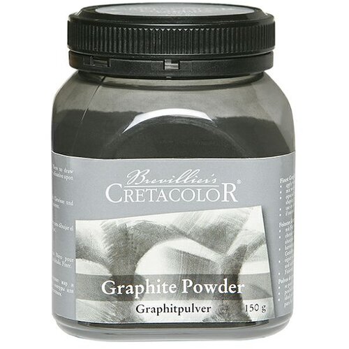  Grafitni prah Cretacolor, 150 gr. u prozirnoj posudi Cene