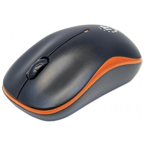 Manhattan Miš Wireless Success 179409, Black/Orange Cene
