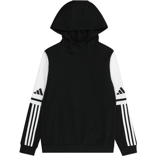 Adidas Sportska sweater majica crna / bijela Slike