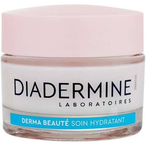 Diadermine Derma Beauty Hydrating Day &amp;amp; Night Cream dnevna in nočna vlažilna krema 50 ml po&amp;scaron;kodovana &amp;scaron;katla za ženske Slike