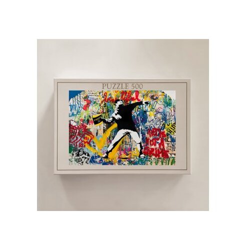 Wallxpert PZL_075_500 multicolor puzzle Slike