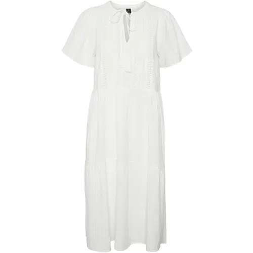 Vero Moda Košulja haljina 'MUST HAVE' bijela