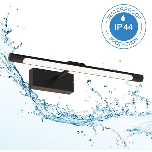  LED osvetljenje za kupatilsko ogledalo MIRROR LED/6W/230V 4000K IP44 40 cm crna Slike