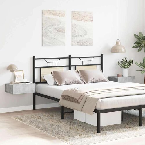 VidaXL viseći noćni ormarići 2 kom boja betona 40x30x15 cm od iverice Slike