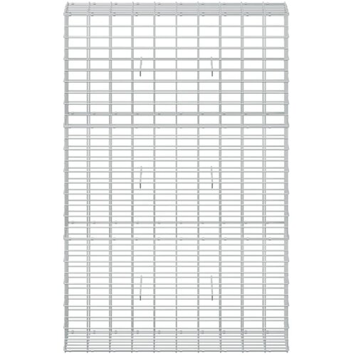  Gabion s žicom debljine 5 mm i mrežom 5x10 cm 100x30x150 cm - 30 cm 150 cm 100 cm Slike