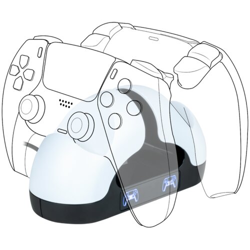 Nacon Dual Charging Station V3 PS5 Slike