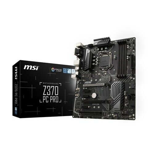 MSI Z370 PC PRO matična ploča Slike