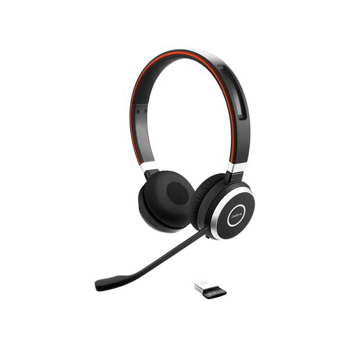 Jabra slu&amp;scaron;alke evolve 65 uc duo usb Slike