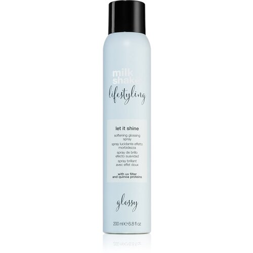 Milk Shake Lifestyling Let it shine zaščitno pršilo za sijaj in mehkobo las 200 ml Cene