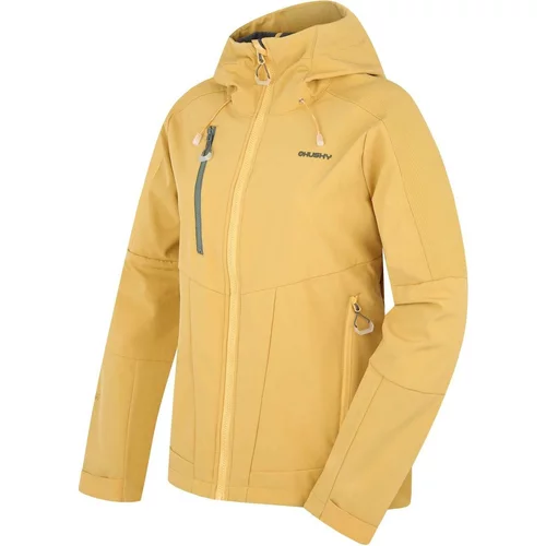 Husky Women's softshell jacket Sevan L lt. Yellow