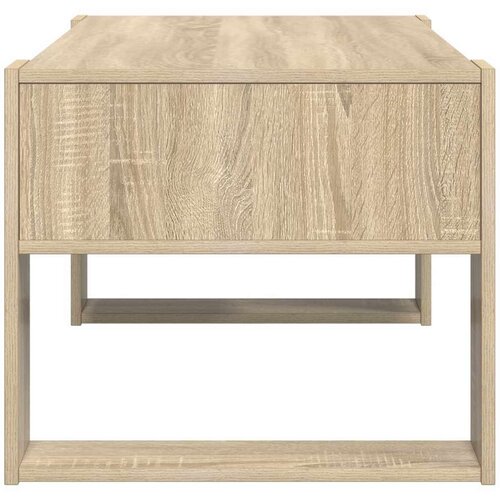  Stolić za kavu Sonoma hrast 92 x 53 x 45 cm Konstruirano drvo Slike