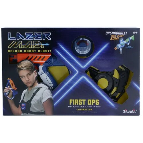 HMX Silverlit Laser Tag Set Slike