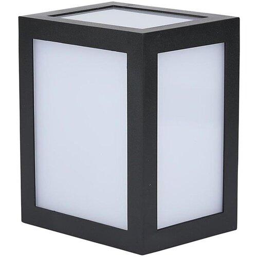  LED spolja&amp;scaron;nje zidno svetlo LED/12W/230V 6400K IP65 crna Slike