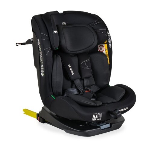 Cangaroo Autosedi&amp;scaron;te vamos 40-150cm black ( CAN3169 ) Slike