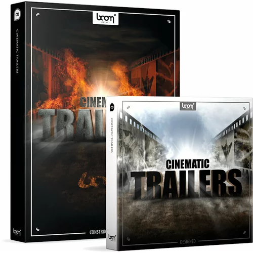 BOOM Library Cinematic Trailers 1 Bundle (Digitalni proizvod)