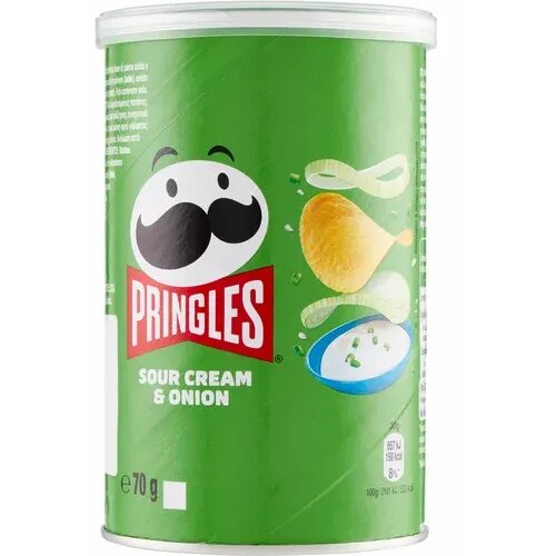 Pringles ČIPS PAVLAKA I LUK 70G Cene