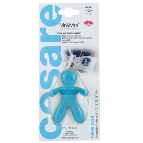 MR&amp;amp;MRS cesare sky blue miris za auto Slike