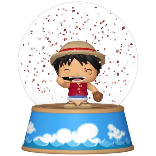 Funko Mini Glitter Globe Anime - One Piece POP! - Monkey D. Luffy Slike
