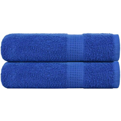 Furnova Brisače za tuširanje 2 kos modra 70x140 cm 360 g/m² 100% bombaž, (21916621) Cene