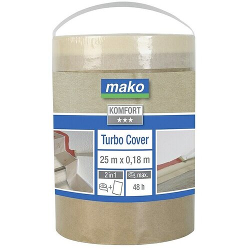 MAKO Za&scaron;čitni papir Turbo Cover (25 m x 18 cm, Nadomestna rola) Cene