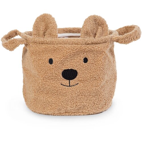 Childhome košek za shranjevanje igrač teddy 25x20x20 beige Cene