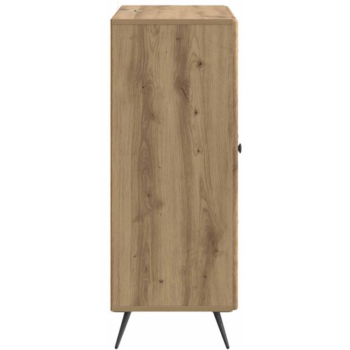  Kreveta Hrast artisan 66 x 34,5 x 90 cm Konstruirano drvo Slike
