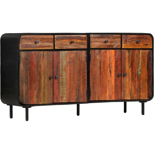  Komoda od masivnog obnovljenog drva 140 x 35 x 76 cm Cijene